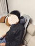 mofit摩菲MB50按摩靠墊頸椎按摩器肩頸腰背部按摩儀全身按摩墊斜方肌靠背坐墊熱敷送父母親長(cháng)輩生日禮物 標準版MB20-游龍式抓捏可車(chē)載 曬單實(shí)拍圖