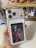 閃曼巴適用蘋(píng)果17卡包手機殼iphone16卡套一體新款Air保護15/14Promax透明13防摔12帶卡包門(mén)禁卡可插卡槽 【透明殼-套白色機子】-自帶卡槽 iphone 17 Pro Max 曬單實(shí)拍圖