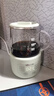 小熊（Bear）全玻璃0膠0拼接養生壺迷你養生杯0.4升分體式煮茶壺辦公室家用加熱保溫杯墊煮茶器燒水壺電熱水壺 【IMD顯示大屏】保溫YSH-F04E1 0.4L 曬單實(shí)拍圖