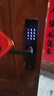 小米智能門(mén)鎖 E30 C級鎖芯 指紋鎖電子鎖家用門(mén)鎖 防盜門(mén)鎖密碼鎖 曬單實(shí)拍圖