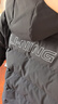 李寧（LI-NING）童裝兒童羽絨服男女大童反光防潑水85%鴨絨長(cháng)款外套150YYMV117-1 曬單實(shí)拍圖