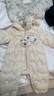巴拉巴拉童裝嬰兒連體羽絨服輕薄羽絨服寶寶衣服2025冬裝抱衣爬服男童女童 白色卡皮巴拉-白鴨絨 66 cm-充絨量33g 曬單實(shí)拍圖