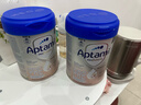 愛(ài)他美（Aptamil）德國白金版HMO 較大嬰兒配方奶粉2段(6個(gè)月以上) 800g 德愛(ài)白金 曬單實(shí)拍圖
