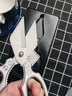 MAD SHARK德國進(jìn)口廚房剪刀家用剪骨頭專(zhuān)用雞骨剪食物殺魚(yú)多功能烤肉剪 德國強力金剛剪【專(zhuān)治硬骨頭】 曬單實(shí)拍圖