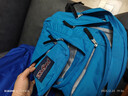 JANSPORT杰斯伯雙肩包男女大學(xué)生書(shū)包高中34L背包TDN7 01F 水湖藍-18年復古款 曬單實(shí)拍圖