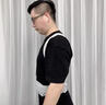 塔西伯利 TOIXI BRORY日本進(jìn)口開(kāi)肩美背矯姿帶成人男女矯正駝背脊柱拉伸矯正挺拔固定器 灰色【矯正駝背 男女通用】 XL碼適合135-160斤 曬單實(shí)拍圖