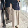 lululemon丨Softstreme? Bound to Bliss 女士長(cháng)款半身裙 LW8AGWS 骨白 XS /4 曬單實(shí)拍圖