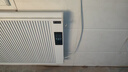 符凡迪壁掛式電熱取暖器家用全屋速熱升溫大面積客廳辦公室浴室碳纖維電暖器碳晶取暖器墻暖電暖氣片 單面2200W【適用22平內，長(cháng)2.02米】 曬單實(shí)拍圖