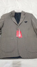皮爾卡丹（pierre cardin）法國男裝休閑羊毛小西裝外套男西服修身單件商務(wù)春秋冬高端針織 D2316咖色 XL 180 曬單實(shí)拍圖
