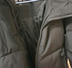 坦博爾【店長推薦】羽絨服男短款寬松休閑90絨連帽外套潮冬裝TF236353 黑色 XL (180) 曬單實拍圖