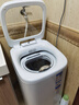 海爾洗衣機小型3.3公斤迷你嬰兒寶寶內衣兒童洗衣機95℃燙燙洗免清洗全自動(dòng)波輪洗衣機可加熱國家補貼 R500冰雪白-免清洗3.3公斤全不銹鋼內筒 曬單實(shí)拍圖