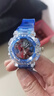 蕉遲手表兒童6-12歲男孩小學(xué)生奧特曼炫酷夜光防水學(xué)生電子表 深藍色捷德 曬單實(shí)拍圖