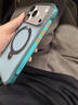 圖拉斯Q3Air支點(diǎn)殼【專(zhuān)業(yè)4米防摔氣囊丨戶(hù)外限定】 適用蘋(píng)果17promax手機殼iphone16pro磁吸支架透明磨砂 【冰川競速】冰川綠丨4米防摔 iPhone17Pro 曬單實(shí)拍圖