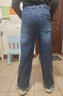 巴拉巴拉balaOne童裝男童褲子兒童牛仔褲2025秋冬加絨直筒褲208425108104 曬單實(shí)拍圖