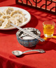 老廟寶寶銀碗足銀999家用碗筷勺純銀餐具防燙套裝百福寶寶生日禮物 代寫(xiě)賀卡【勿拍】 曬單實(shí)拍圖