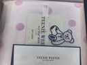 Teenie Weenie小熊A類(lèi)全棉四件套ins風(fēng)純棉100%床單床笠被套罩枕套床品宿舍 茶語(yǔ)時(shí)光-波點(diǎn)+柔粉 1.5/1.8m 床單款 被套200*230cm 四件套 曬單實(shí)拍圖