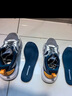 361°男鞋運動(dòng)鞋男跑步鞋春季休閑輕便學(xué)生戶(hù)外男士綜訓通勤輕便鞋子男 太空灰/工業(yè)藍-2 43 (腳長(cháng)265mm)【官方正品】 曬單實(shí)拍圖