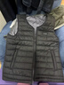 似晨繽紛 電加熱馬甲 充電加熱背心防寒男女智能溫控保暖衣外套 22區發(fā)熱黑色 2萬(wàn)毫安充電寶 3XL碼 曬單實(shí)拍圖