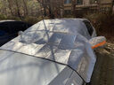 好汽仕（Howtreats）汽車(chē)前風(fēng)擋雪擋罩車(chē)衣半罩加厚遮防雪防霜防凍玻璃罩冰冬季雹 曬單實(shí)拍圖
