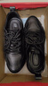 啄木鳥(niǎo)新款男士運動(dòng)鞋秋季新款真皮韓版潮流百搭頭層牛皮青年休閑皮鞋男 黑色  58012 39 曬單實(shí)拍圖