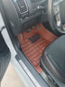09/10/11/12/13/14年新老款吉利帝豪EC715/718專(zhuān)用全包圍汽車(chē)腳墊 全套棕色 曬單實(shí)拍圖