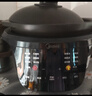 美的（Midea）全能微壓電燉鍋 陶瓷全自動(dòng)1500W大功率電燉盅電砂鍋專(zhuān)用燉湯盅煲湯鍋 燕窩煮粥3.5L燜燉飯煲 3566 曬單實(shí)拍圖