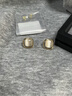 DRIG耳釘耳環(huán)生日圣誕節禮物送女友感平安夜禮物輕奢小眾2025新款 方形貓眼石耳釘【輕奢禮盒】 曬單實(shí)拍圖