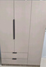 陌隆福衣柜臥室家用出租房用組裝簡(jiǎn)易儲物柜小戶(hù)型簡(jiǎn)約現代衣櫥 【三門(mén)】1.2米主柜 曬單實(shí)拍圖