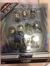HOT TOYS復聯(lián)4 綠巨人/雷神&火箭浣熊  COSBABY迷你珍藏人偶單裝/套裝 復仇者聯(lián)盟4 迷你人偶套裝 曬單實拍圖