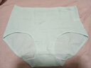都市麗人A類(lèi)嬰兒棉高腰內褲女全純棉10A抑菌加長(cháng)襠收腹提臀大碼內褲XL 曬單實(shí)拍圖