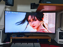 AMZFAST 34英寸240Hz帶魚(yú)屏21:9準4K超清WQHD1500R曲面 HDR400游戲電競HDMI2.1升降顯示器白色 迅龍G34C8S 曬單實(shí)拍圖