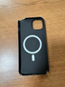 KEKLLE適用iPhone14plus手機殼 蘋(píng)果14plus保護套磁吸無(wú)線(xiàn)充電磨砂防摔保護套 午夜黑 曬單實(shí)拍圖