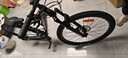 京東京造 XC380山地自行車(chē)整車(chē)禧瑪諾24速油壓碟剎成年人學(xué)生15.5寸瑪瑙黑 曬單實(shí)拍圖