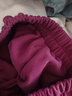 茵曼（INMAN）【mofusand聯(lián)名】 童裝女童套裝秋季中大童上衣褲子兩件套 紫色 170 曬單實(shí)拍圖