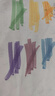 三角筆桿熒光筆學(xué)生用劃重點(diǎn)彩色記號筆熒光標記筆做筆記專(zhuān)用彩筆手賬筆高顏值涂鴉大容量 莫蘭迪色/6支 曬單實(shí)拍圖
