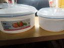 安買(mǎi)微波爐飯盒專(zhuān)用加熱容器微波爐碗冰箱收納盒水果盒 三件套S1000 曬單實(shí)拍圖