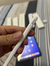 蘋(píng)果pencil一代/二代Pro蘋(píng)果電容筆ipad專(zhuān)用觸控筆垂直壓感繪畫(huà)筆 pencil二代 曬單實(shí)拍圖