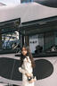 蠻丂法式白色衛(wèi)衣連衣裙子2025新款女裝小個(gè)子顯高長(zhǎng)裙高級(jí)感打底裙子 衛(wèi)衣打底裙白色L（110-120斤） 曬單實(shí)拍圖