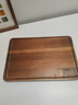 津盼相思木實(shí)木長(cháng)方形茶托盤(pán)家用木制茶杯收納盤(pán)餐盤(pán)托盤(pán)點(diǎn)心水果盤(pán)子 相思木茶托盤(pán)大號 曬單實(shí)拍圖