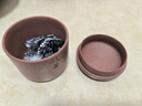 頤壺春宜興紫砂茶葉罐 小號密封罐精品手工醒茶罐 原礦降坡泥般若100g裝 標本級泥料 100克 1個(gè) 曬單實(shí)拍圖