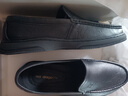 紅蜻蜓男士皮鞋25新款一腳蹬男鞋高端羊皮樂(lè )福鞋駕車(chē)鞋WHA35210黑色43 曬單實(shí)拍圖