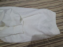 宜而爽內衣男士純棉三層加厚夾棉保暖內衣套裝冬季打底秋衣秋褲女 男款-白色 3XL 曬單實(shí)拍圖