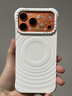 CASETIFY 純色波漾手機殼 MagSafe兼容 硅膠手機殼 適用于蘋(píng)果iPhone17/16/15 Air/Plus/Pro/Max手機保護殼 白色Magsafe iPhone17 Pro Ma 曬單實(shí)拍圖