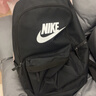 耐克實(shí)用梭織雙肩包春季收納支撐寬敞書(shū)包NIKE HERITAGE DC4244 010黑/黑/(白) 均碼 曬單實(shí)拍圖