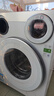 美的（Midea）可愛(ài)多滾筒洗衣機全自動(dòng) 帶烘干洗烘一體 11KG三筒內衣洗 三桶年度機皇MD11DDEX 以舊換新國家補貼 曬單實(shí)拍圖