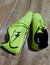 雙星（shuangxing）足球鞋男TF碎釘成人青少年防滑耐磨比賽訓練球鞋 熒光綠 41 曬單實(shí)拍圖