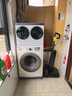 洗衣機置物架滾筒收納架子衛生間落地陽(yáng)臺雙層烘干機上方疊放架子 【烘干機款】總長(cháng)70深60高113 曬單實(shí)拍圖