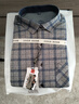 啄木鳥(niǎo)（TUCANO）冬季加絨保暖襯衫男士格子襯衣長(cháng)袖加厚男裝秋冬季中老年爸爸裝上 9908 2XL 135-155斤 曬單實(shí)拍圖
