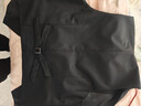 羅蒙（ROMON）西裝馬甲男士背心潮流正裝商務(wù)休閑西服馬夾男黑色L 曬單實(shí)拍圖