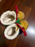 MIKIHOUSE兒童棉鞋秋冬內里絨保暖靴子學(xué)步鞋 多色 15cm（適合腳長(cháng)14.5cm） 曬單實(shí)拍圖